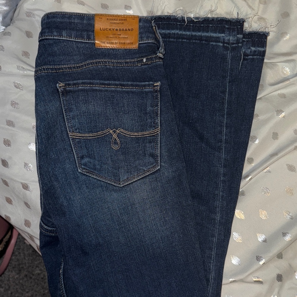 Lucky Brand Dark Wash Denim Jeans